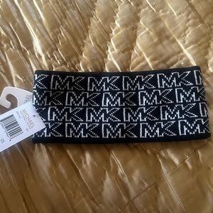 Michael Kors monogram headband accessories hat